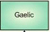 Gaelic language phrases and pronunciation
