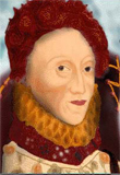 Elizabeth1 of England. Click for larger image